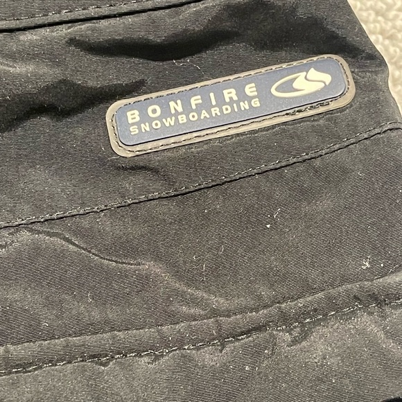 Bonfire Ski/Snowboard black pants Silver Series - Picture 2 of 11